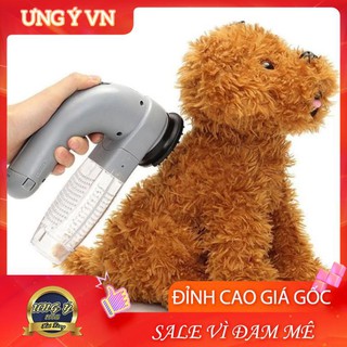 Máy hút tự động lấy lông rụng cho chó mèo