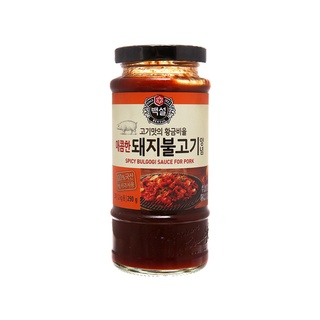 Sốt ướp thịt sườn heo hàn quốc bulgogi 300g