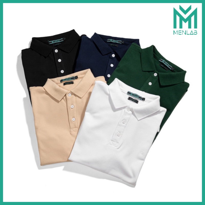 ÁO POLO NAM CAO CẤP MENLAB BASIC