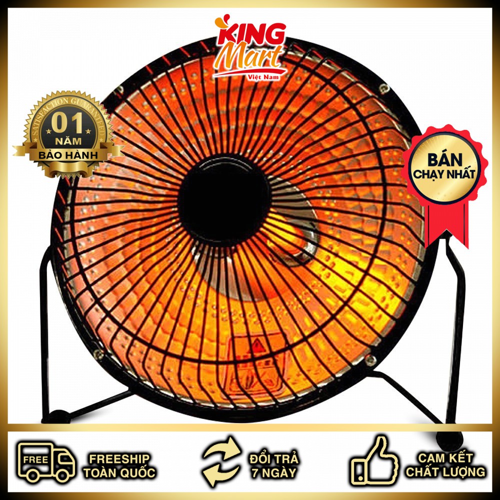 Máy sưởi ấm mini - Heater Fan 360 độ 4 inch(mới)