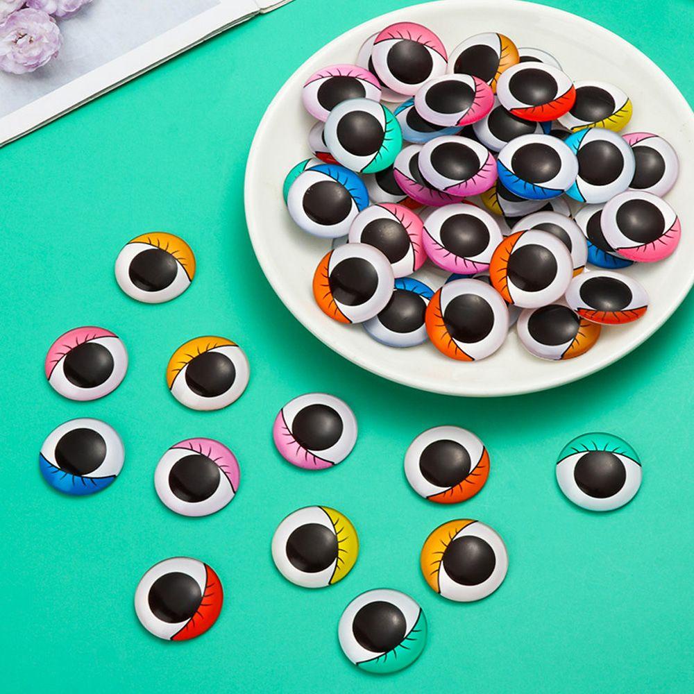 Bộ 50 Con Rối Mắt Kính 6 / 10 / 16 / 20 / 25mm