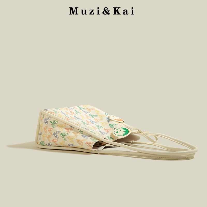 Muzikai Túi Tote Đeo Vai Cỡ Lớn 2022 Thời Trang Mùa Hè Mới Phổ Biến Cho Nữ