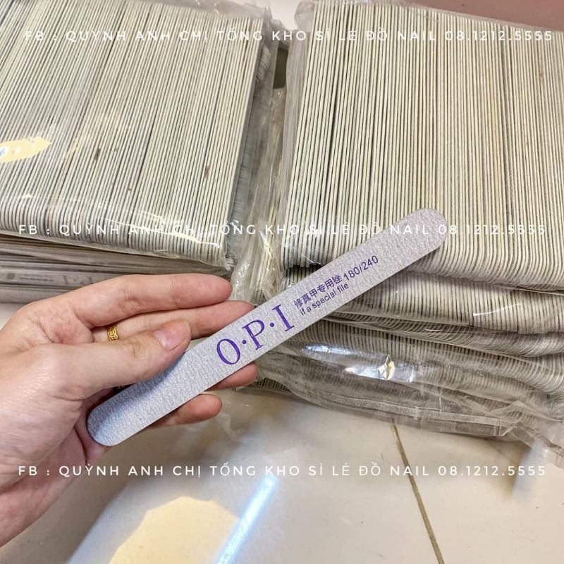 Phao - Dũa phụ kiện nail