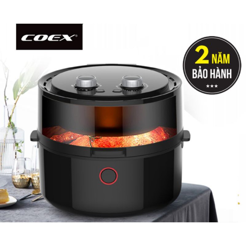 Nồi chiên không dầu Coex AFC-3109 5.5L