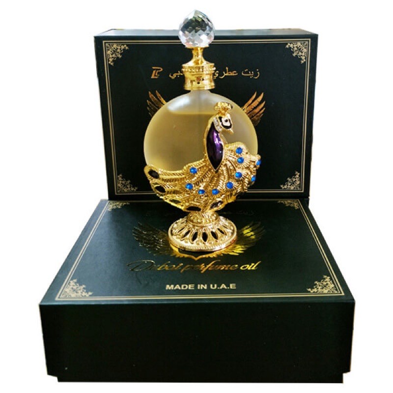 Tinh dầu dubai HÌNH CÔNG full box cao cấp CHAI LỚN 35ml