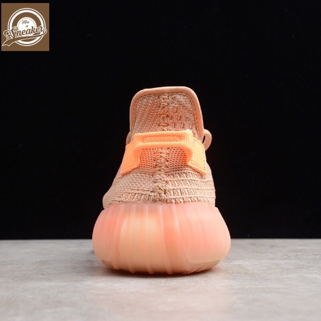 NEW- | Bán Chạy | Giầy thể thao Yeezy Boost 350 V2 clay nâu hồng dịu dàng thêm cá tính KHO Xịn Nhẩt 2021 $ ˇ