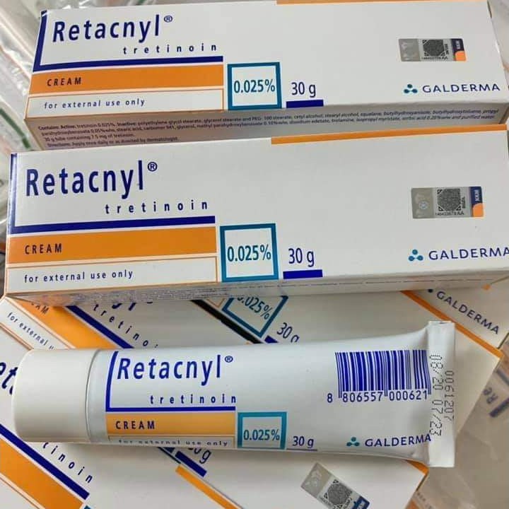 Tretinoin Retacnyl Cream 0,025%, 0.05% 30gOTOKE