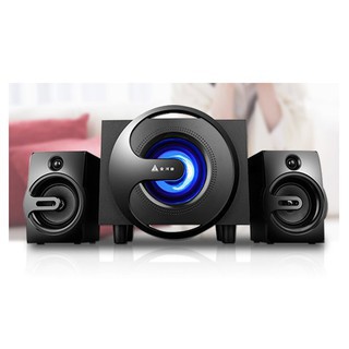 Loa Máy Tính Golden Field H302U 2.1CH Có Bluetooth Âm Thanh Chuẩn