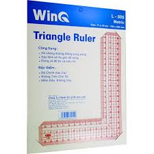 Thước đo góc vuông, Thước L Template Ruler L-505