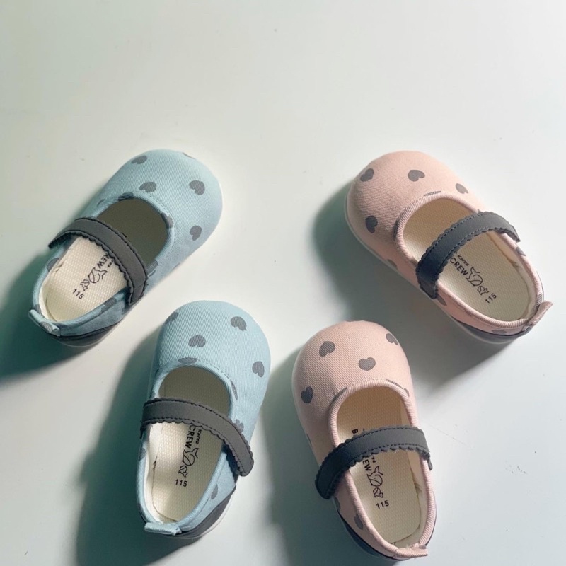 Giày tập đi cho em bé size 115