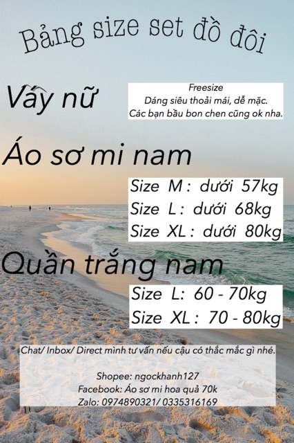 Set đồ đôi bộ đôi đi biển set đi biển gia đình bộ gia đình | BigBuy360 - bigbuy360.vn