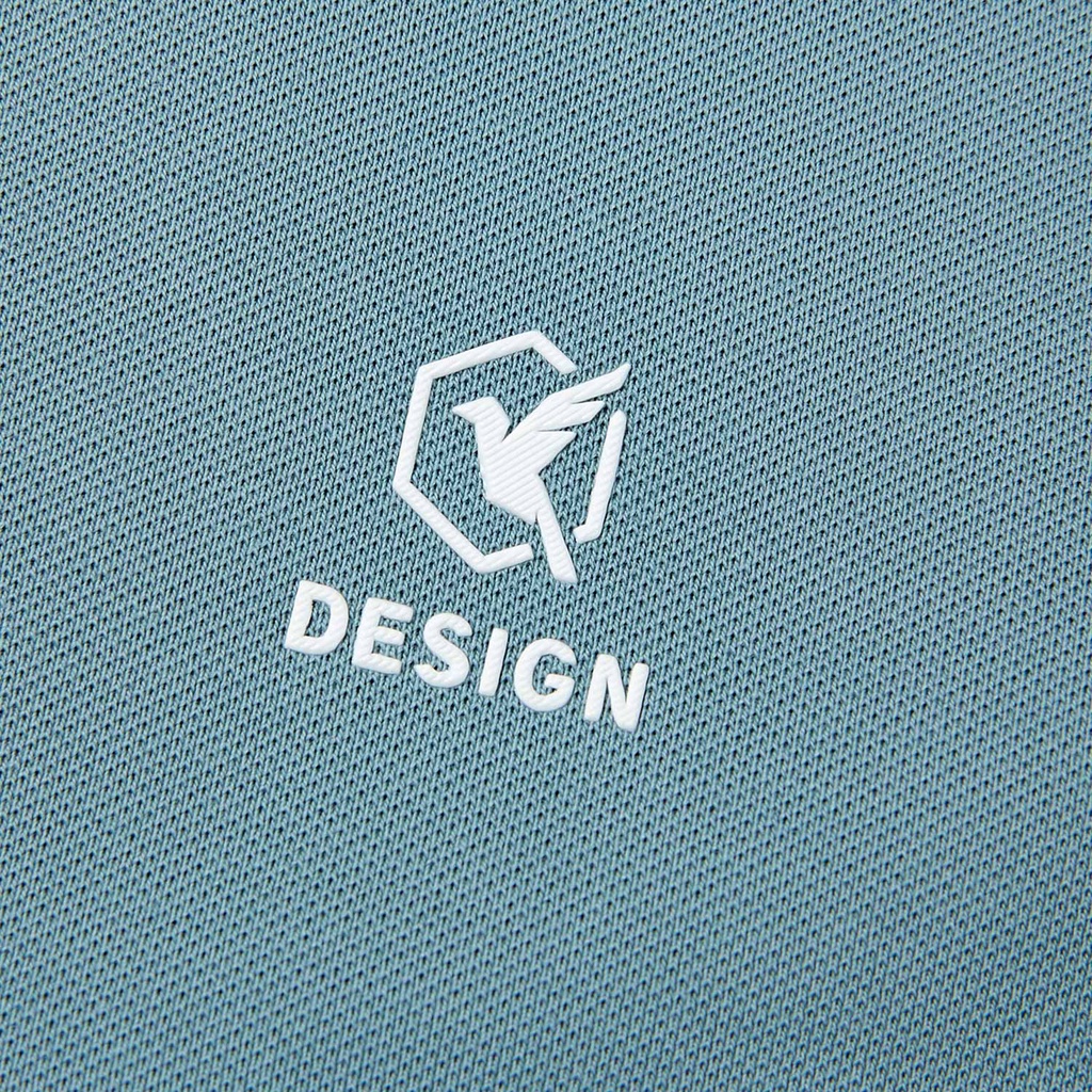 HLA - Áo Thun Polo Nam Design Pattern Polo Shirt