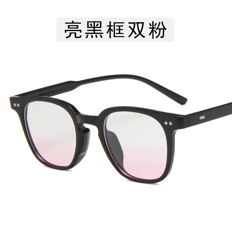 Kính Mát Má Hồng 2022 Phong Cách Hàn Quốc Đơn Giản Độc Đáo