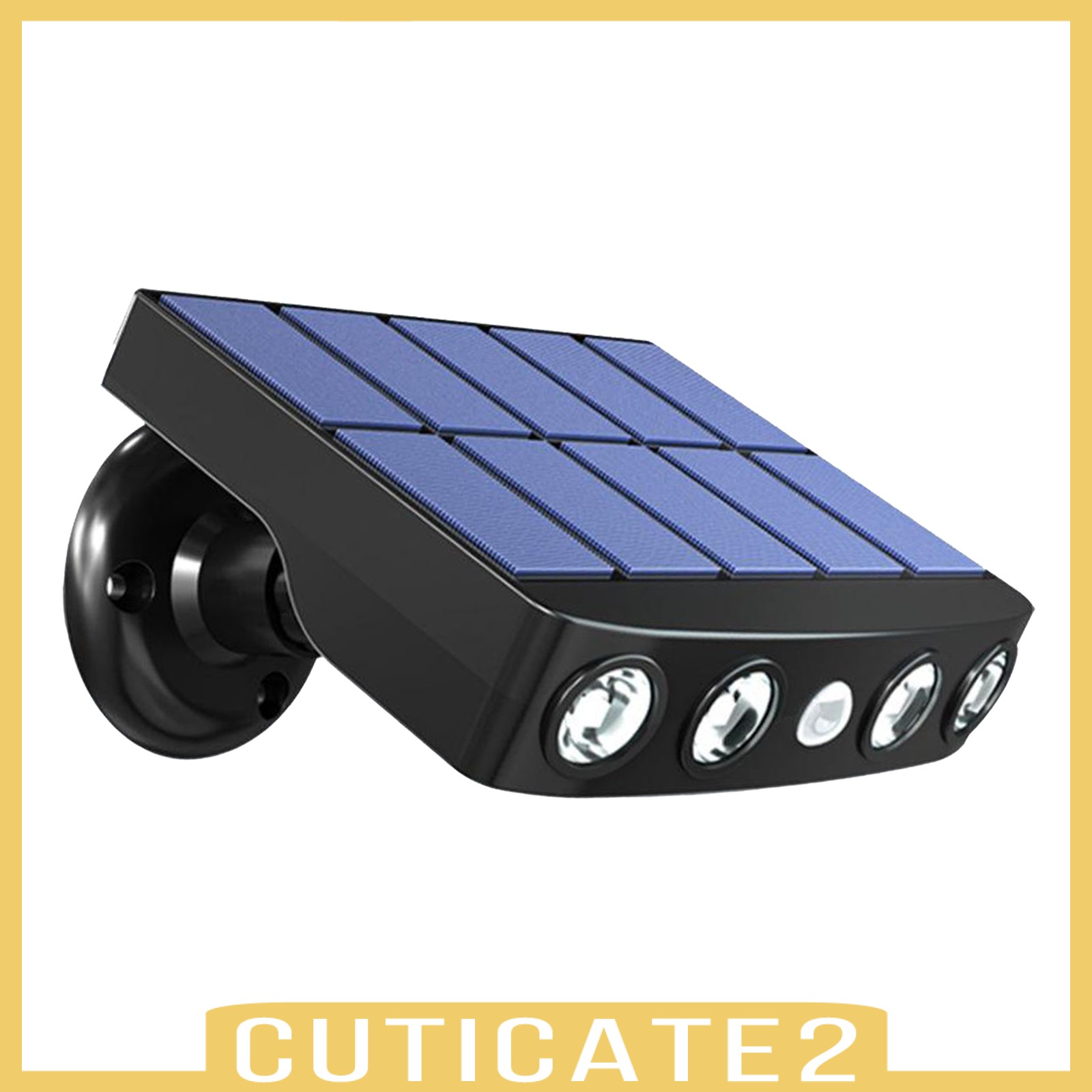 Đèn Led An Ninh Gắn Tường Sử Dụng Năng Lượng Mặt Trời