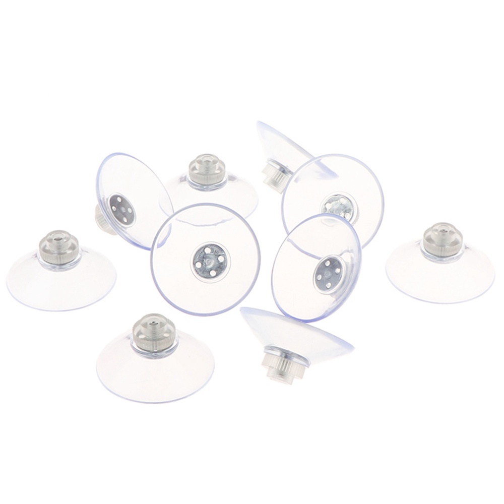 Set 10 móc treo đồ gắn tường/cửa kính/cửa sổ/cửa ra vào có giác hút tiện dụng