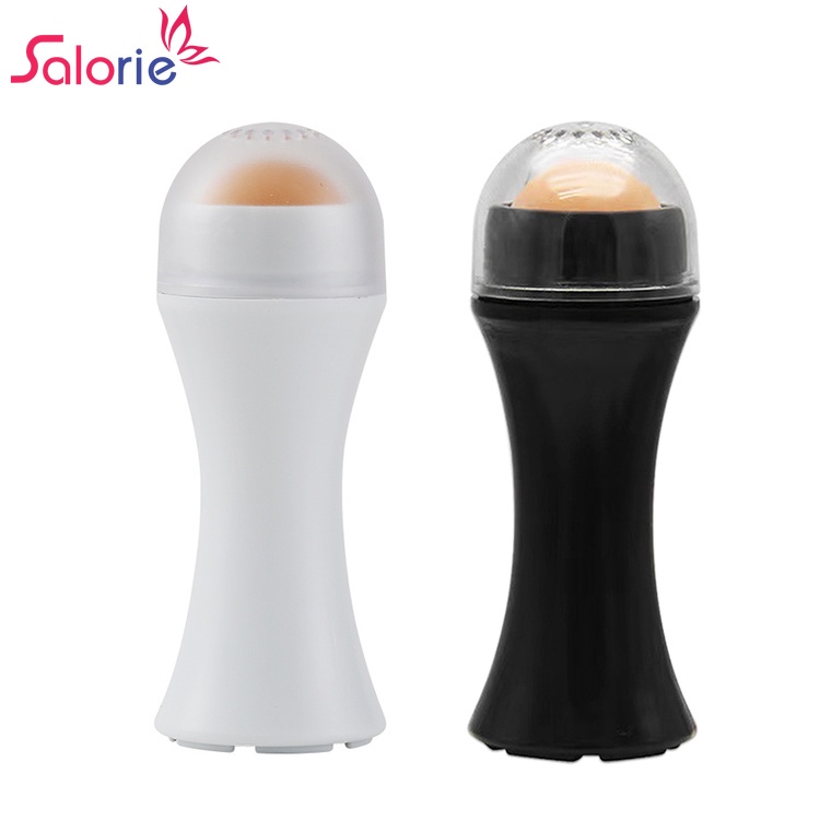 Cây lăn mặt Salorie bằng đá núi lửa thấm hút loại bỏ dầu thừa trên da rửa được
