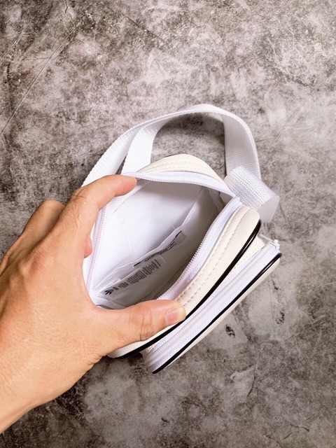 Túi đeo chéo trắng adidas