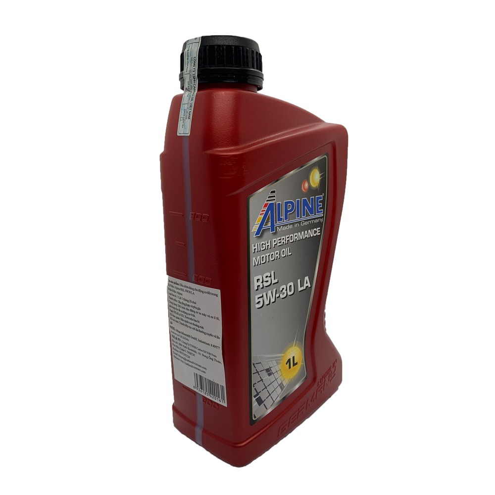 NHỚT ALPINE RSL 5W30 LA DÀNH CHO XE TAY GA