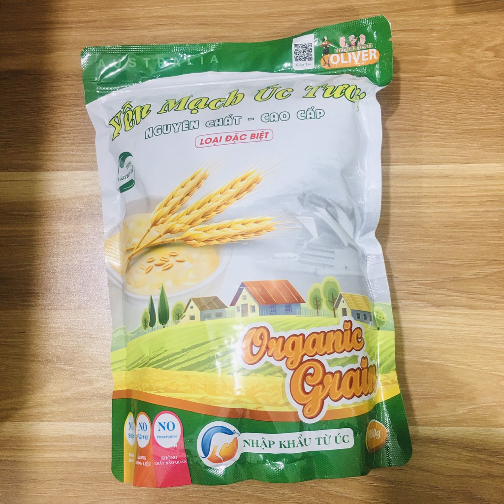 Yến mạch giảm cân úc tươi cán vỡ cho bé ăn dặm Oliver tặng thực đơn giảm cân - YMO | BigBuy360 - bigbuy360.vn
