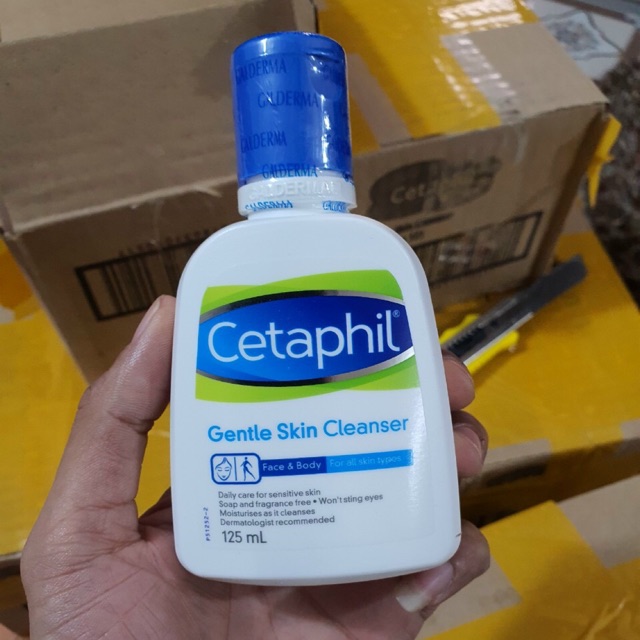 Sữa rửa mặt dịu nhẹ Cetaphil