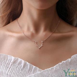 Dây chuyền mặt hình nai sừng tấm
