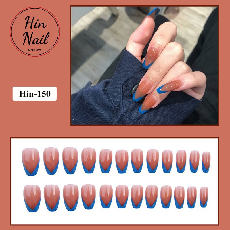 Set móng tay giả Hin Nail thời trang (giao mẫu ngẫu nhiên)