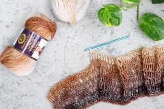 Shawl In A Ball