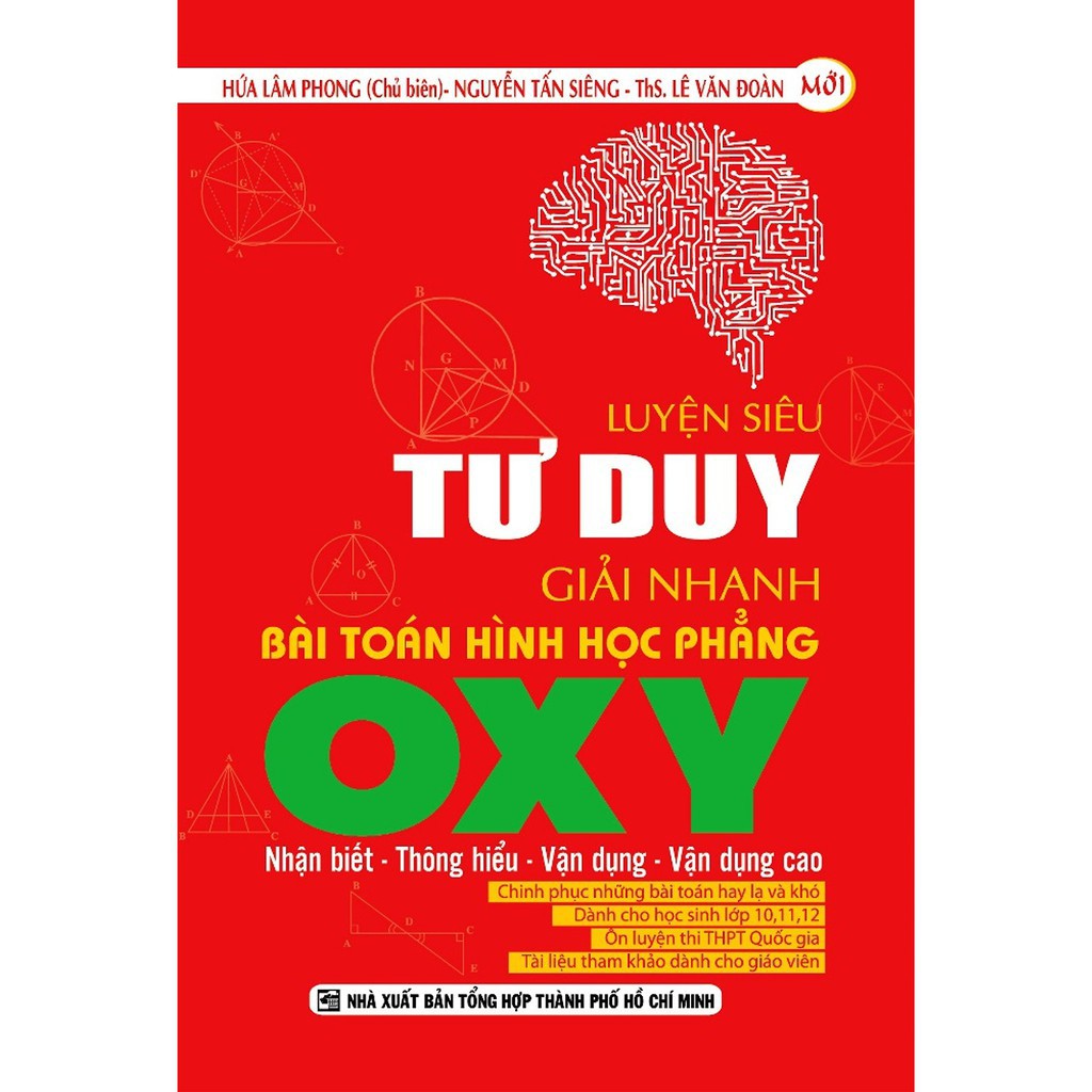 Sách - Luyện Siêu Tư Duy Giải Nhanh Bài Toán Hình Học Phẳng Oxy | Shopee  Việt Nam