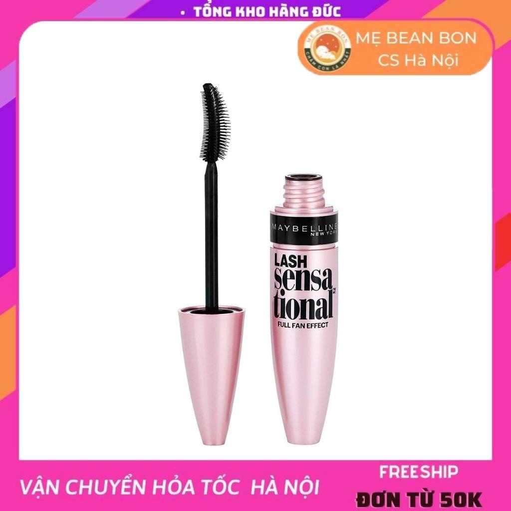 Chuốt mi Mascara Maybeline Lash Sensational, Mỹ cho phụ nữ trên 16 tuổi chải lông mi mắt đẹp