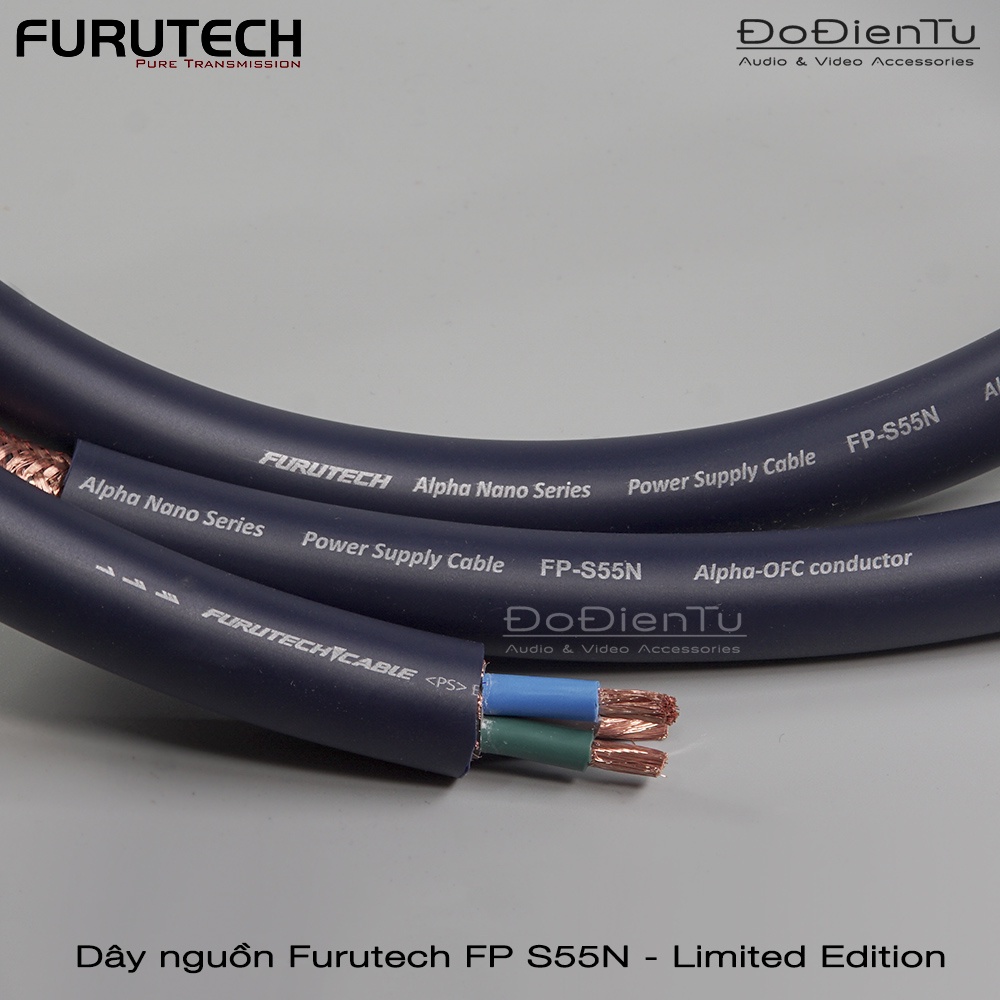 Dây Nguồn Furutech FP S55N