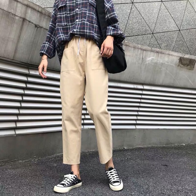 Quần kaki túi hông K&amp;A