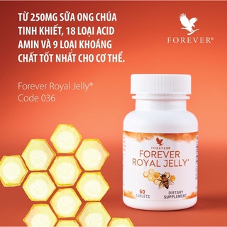 [ Mẫu Mới ] Sữa Ong Chúa Nguyên Chất Forever Royal Jelly 036flp