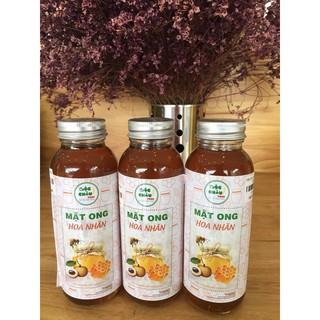 Mật ong Nhãn chai 400gr