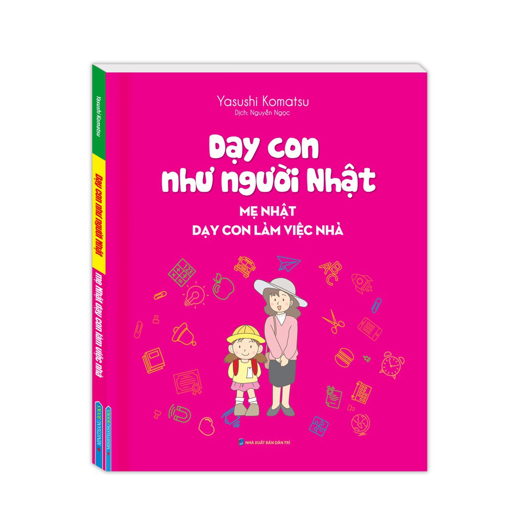 Sách - Combo dạy con như người Nhật (trọn bộ 4 cuốn)
