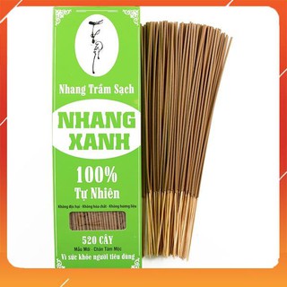 Nhang Xanh 3 tấc 520 cây