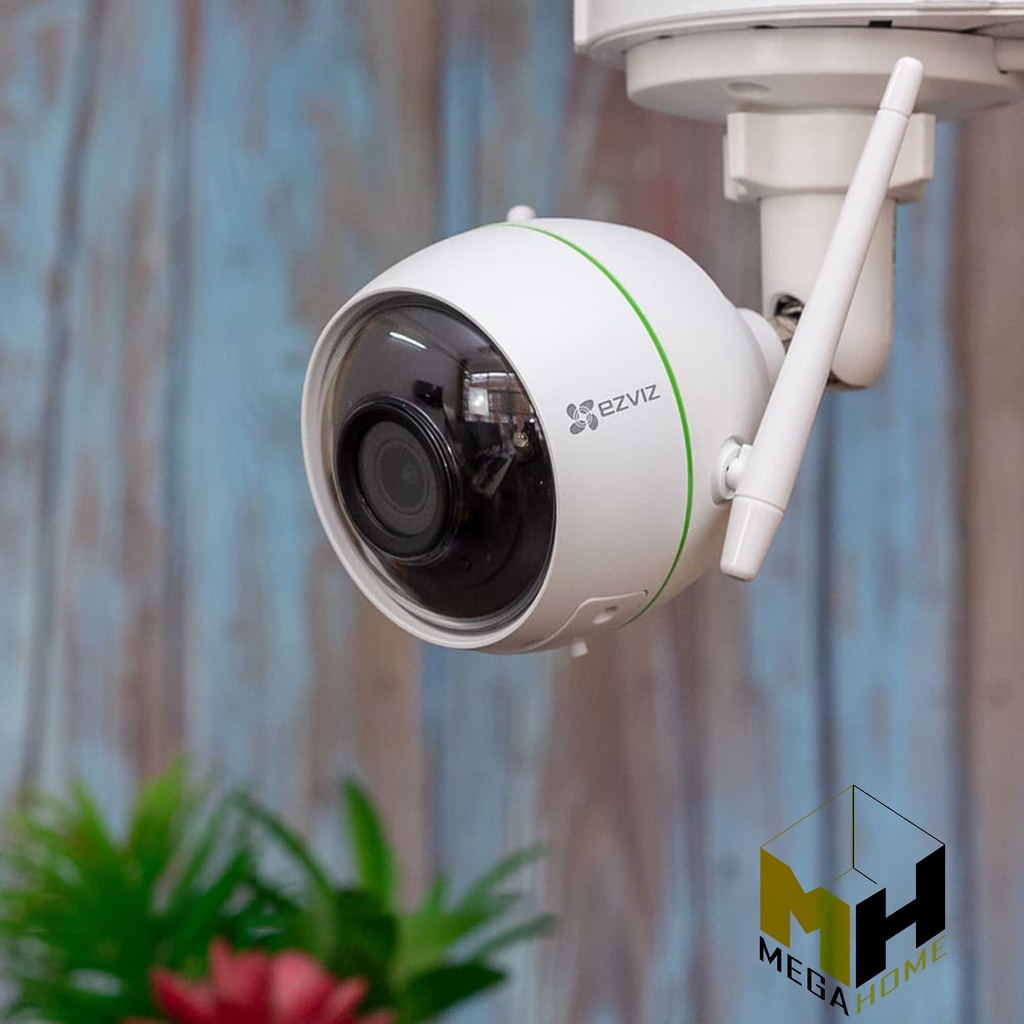 Camera Wifi Ezviz C3WN 1080P 2MP Full HD - Mic Thu âm - Hồng ngoại ban đêm