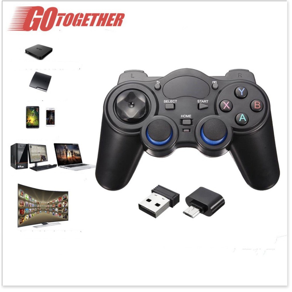 Tay game kết nối không dây Smart Gamepad USB Type C PC/PS3/Xbox360/Android TV/smartphone