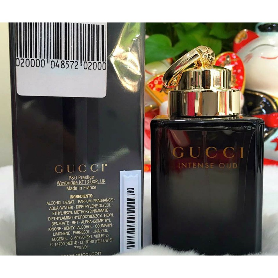 [MẪU CHIẾT] Mẫu Thử Nước hoa Nam Gucci Intense Oud 5ml/10ml/20ml (Chính Hãng)