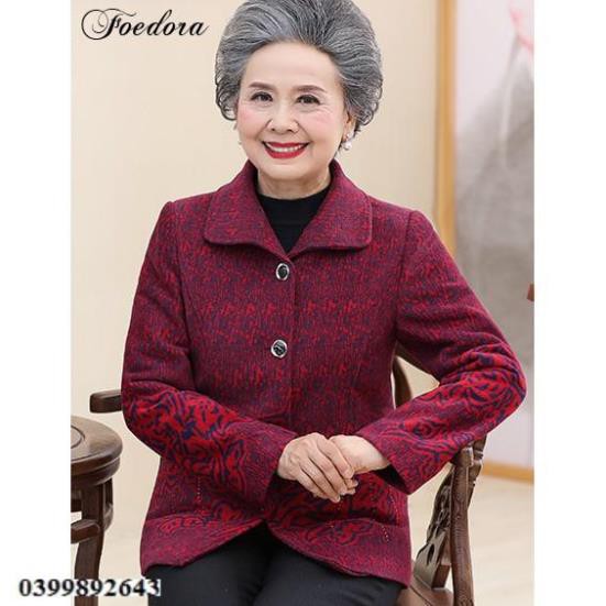 Tổng Hợp Áo Khoác Len Cho Phụ Nữ Trung Niên Giá Rẻ, Bán Chạy Tháng 8/2023 -  Beecost