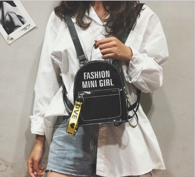 Balo mini facshion