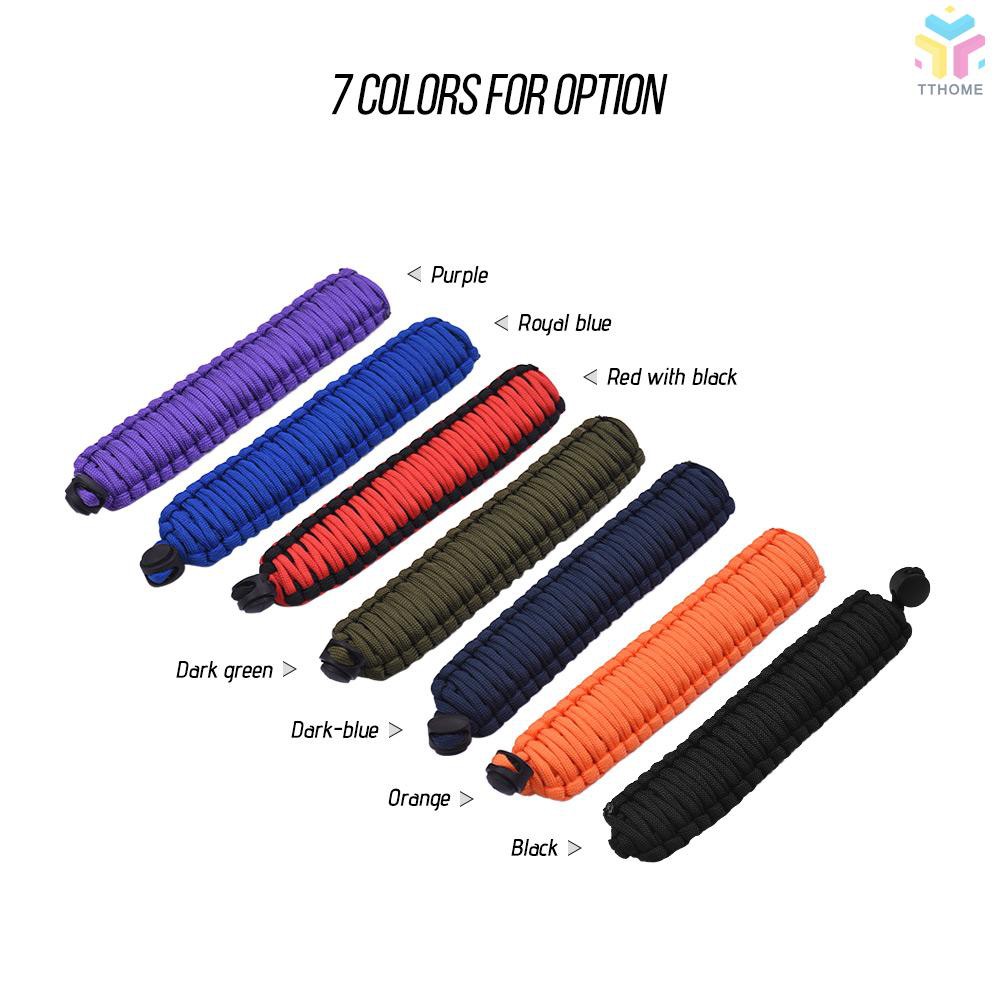 Dây quấn cổ tay dạng bện dành cho máy Canon Nikon Sony DSLR ILDC | BigBuy360 - bigbuy360.vn