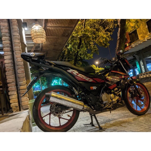 Baga Givi HRV xe Satria, Raider FI