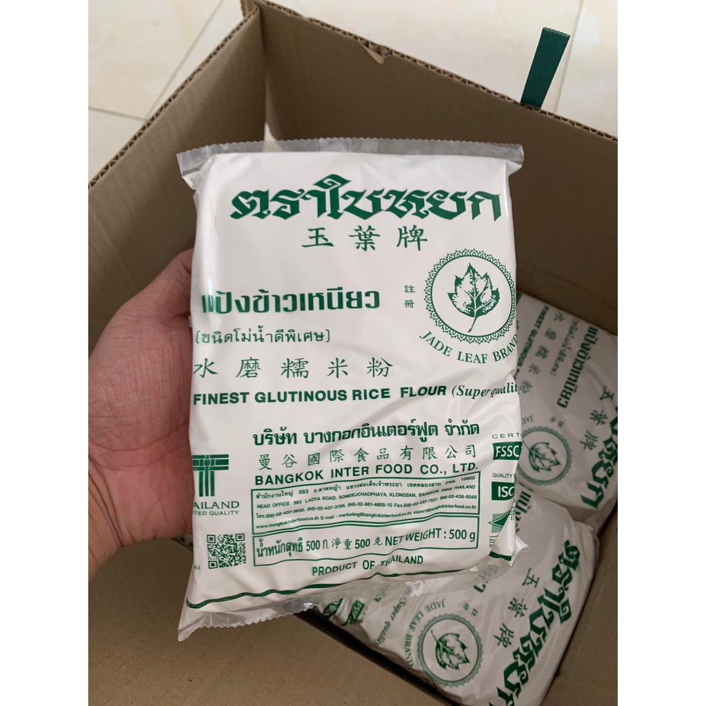 Tinh bột nếp Thái lan siêu ngon