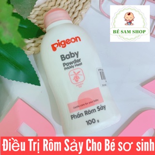 [200g] Phấn Ngừa Rôm Sảy Pigeon Chai Lớn 200g
