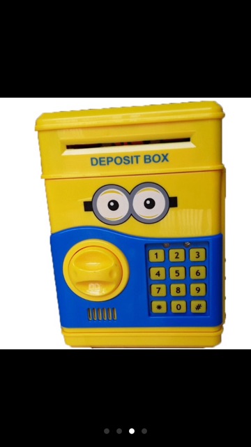 Két sắt Minion tiết kiệm tiền cho bé