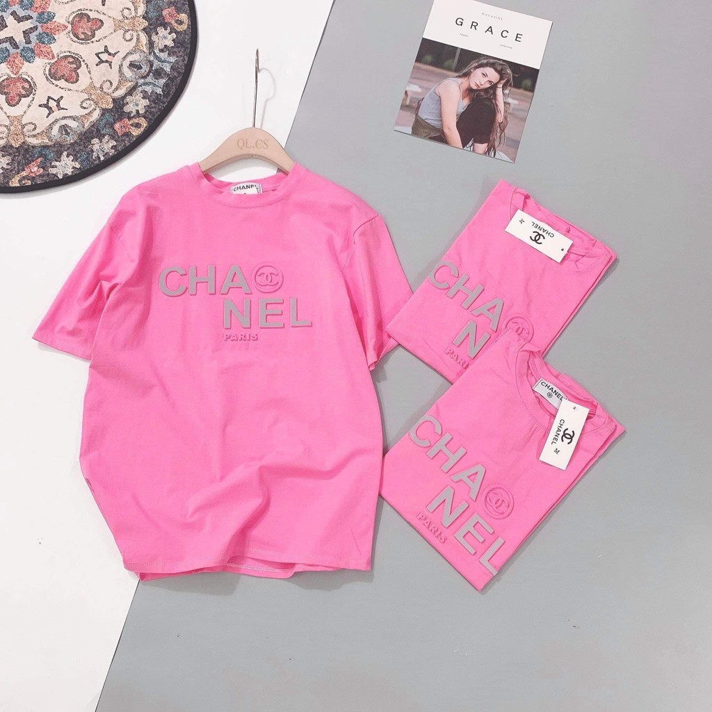 Áo phông 100% cotton êm mịn