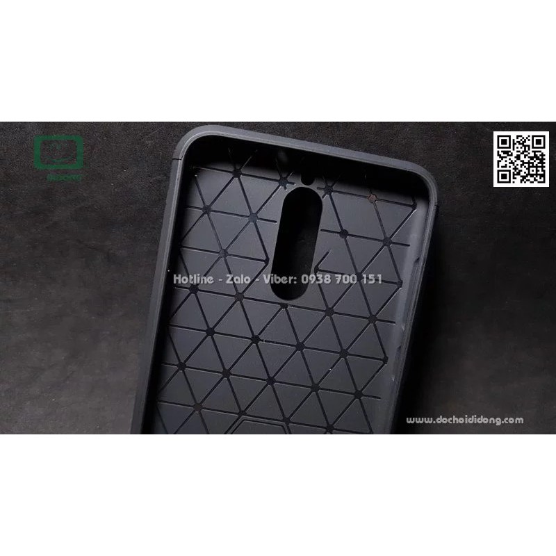 Ốp lưng Huawei Nova 2i Likgus chống sốc vân kim loại