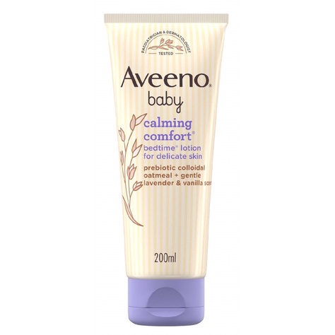 Sữa tắm rửa và lotion Aveeno Calming Comfort Bedtime lọ 300ml