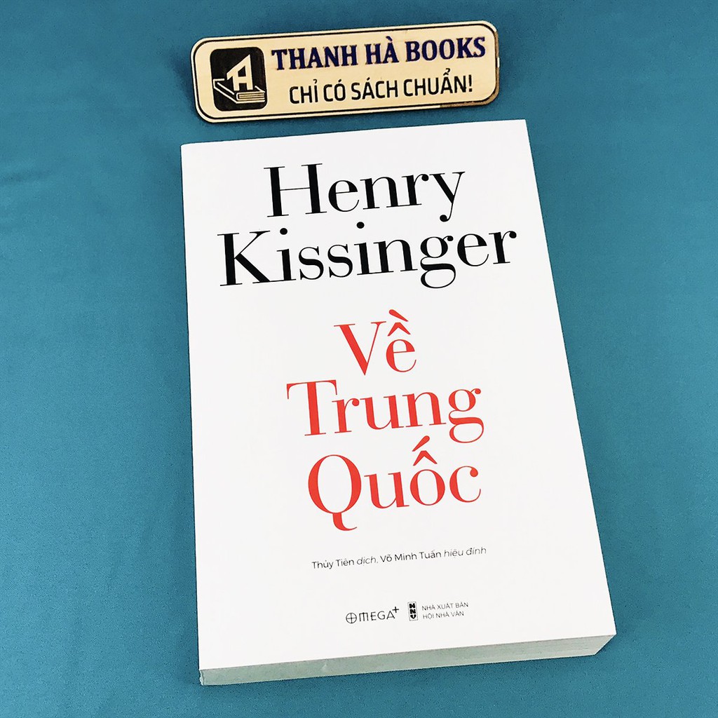 Sách - Về Trung Quốc - Henry Kissinger