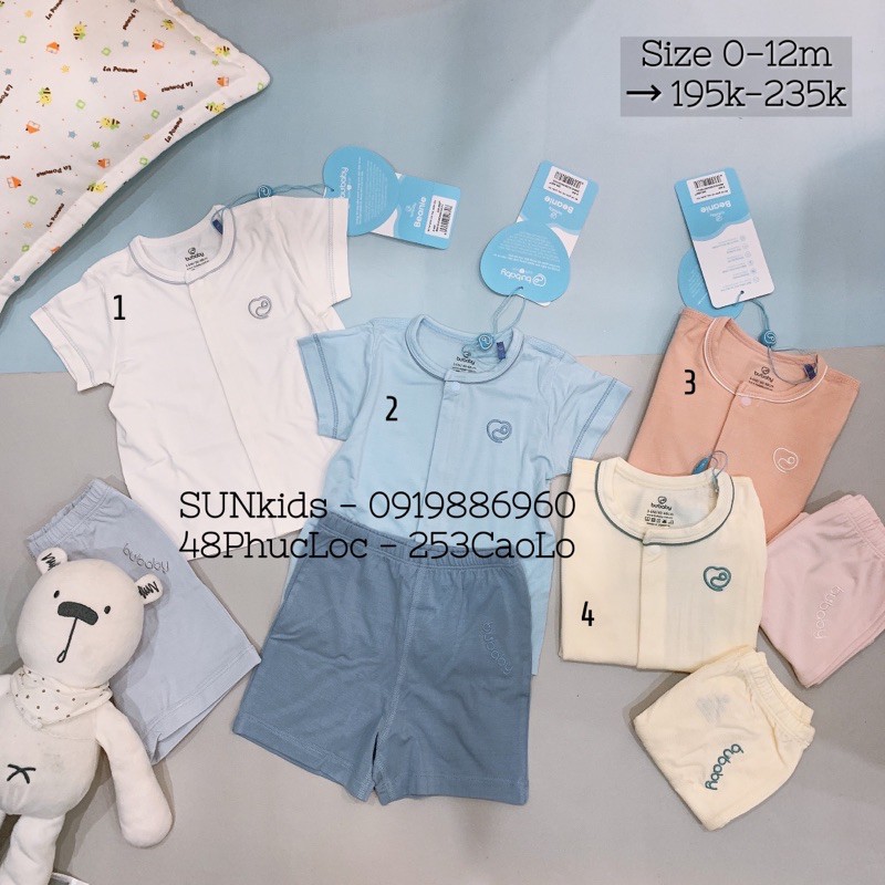 Bộ cộc tay cài giữa Bu